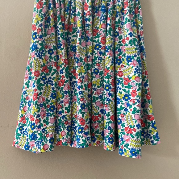Mini Boden- Twirly Ballerina Dress in Multi Flowerbed - Picture 13 of 14